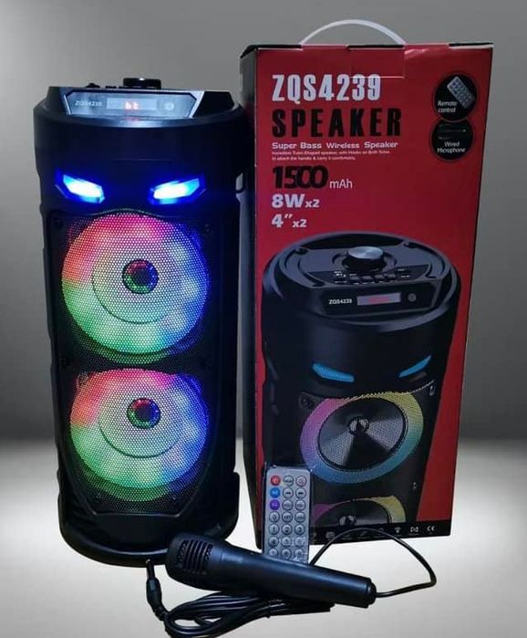 БЕПУЛ Доставка,Янги Караоке Калонкалар +Микрофон. Ажойиб Совға.