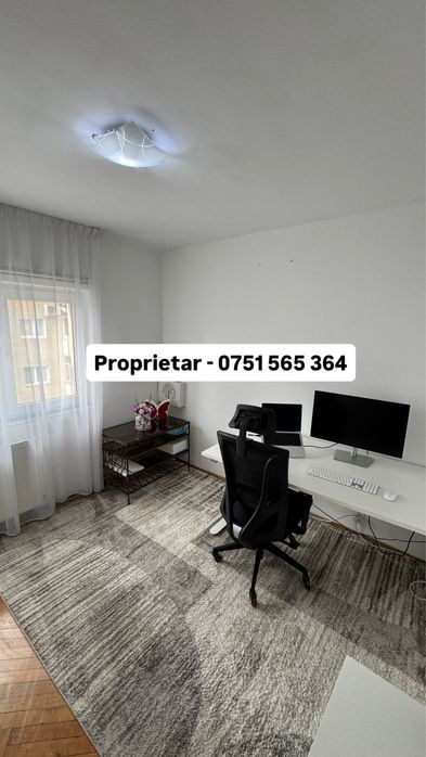 Proprietar, vand ap. 3 camere decomandate, Marasti, etaj 4/4
