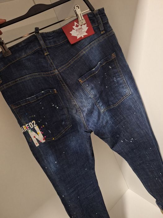 Сини мъжки дънки