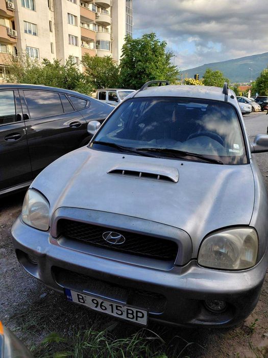 Джип Hyundai Santafe 4×4 2.0dizel