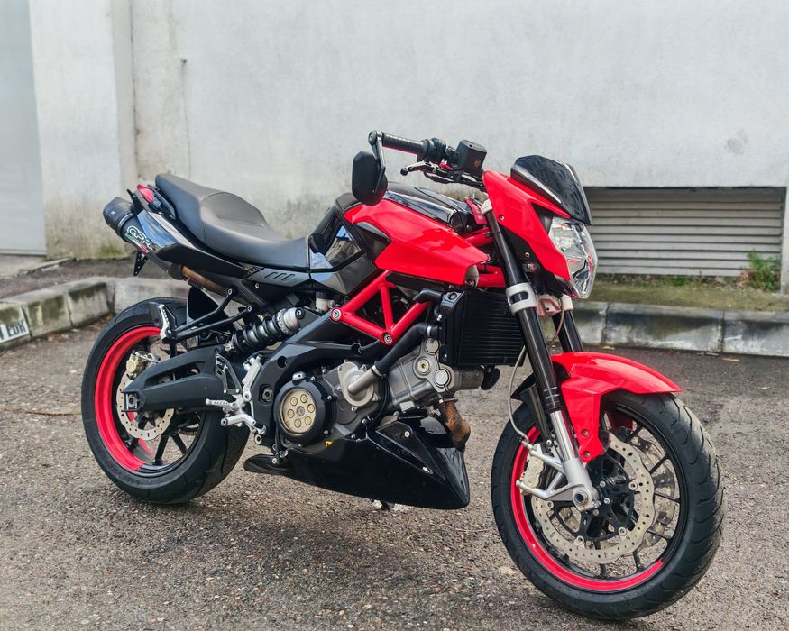 Aprilia Shiver 750  A2 35kw an 2011