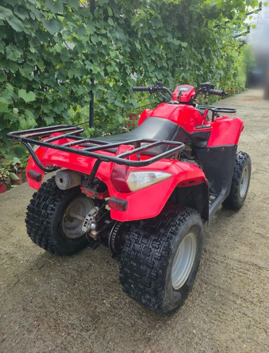 Vand Kymco MXU 250 + ladă