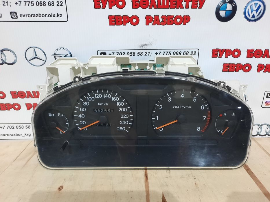 Щиток приборов Галант