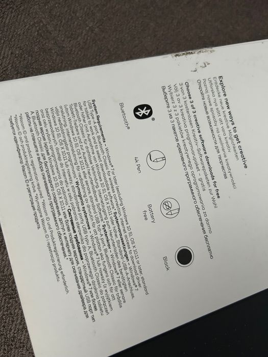 tabletă grafică Wacom Intuous