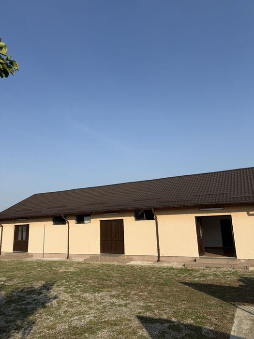 DE VÂNZARE – Spațiu de depozitare 160+ mp | Teren 950 mp | Bujoreni – Strada Armoniei