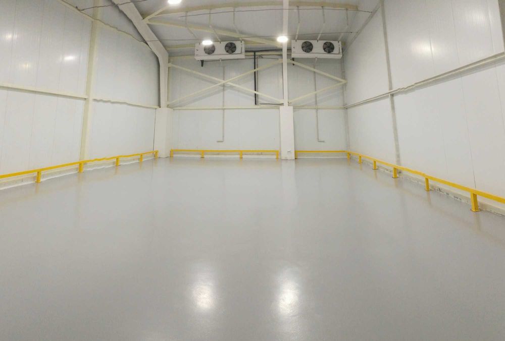 Промышленные полимерные полы (Эпоксидные, Полиуретановые)