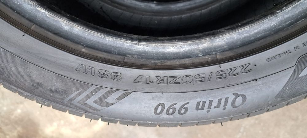 Anvelope vara R17  - DOT 0723