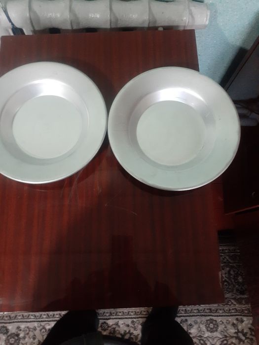 Алюминевые и Железные тарелки