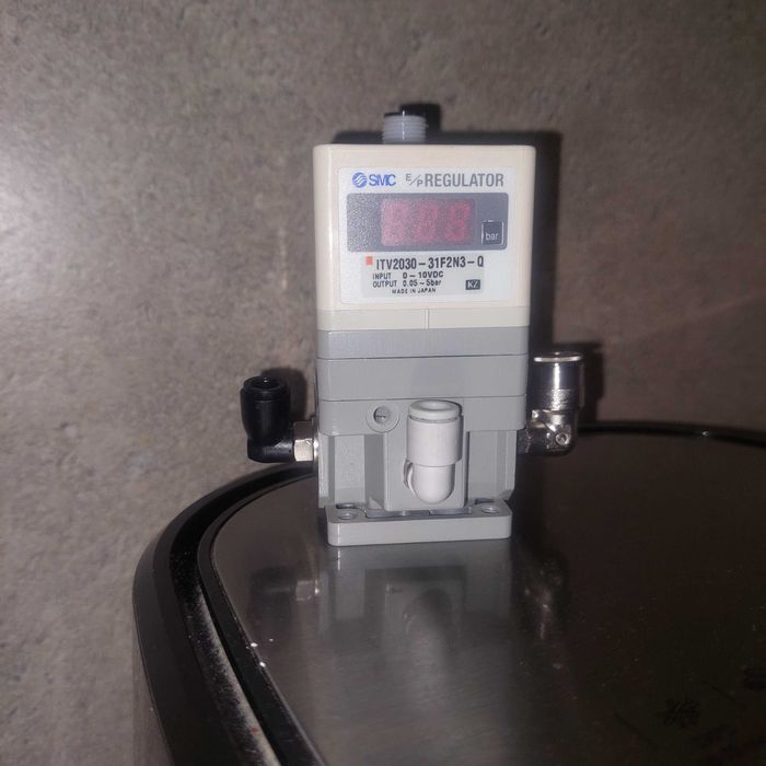 електронен регулатор за налягане  SMS