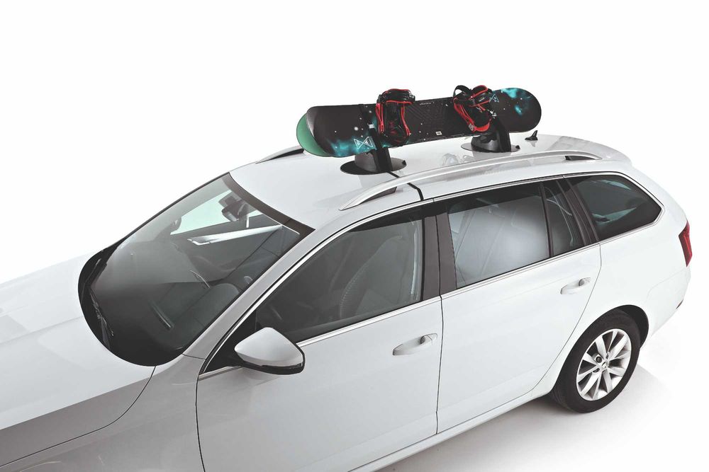 Suport schi/snowboard magnetic Fabbri Ellisse Ski&Board