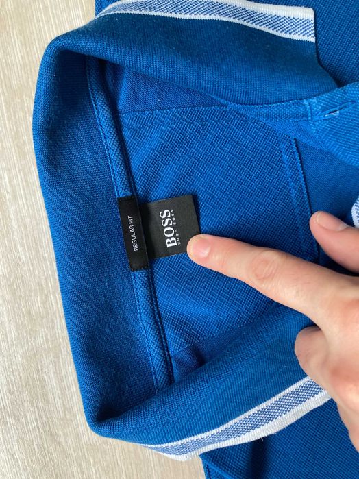 Hugo Boss Paddy Regular Fit polo t shirt мъжка поло тениска размер XXL