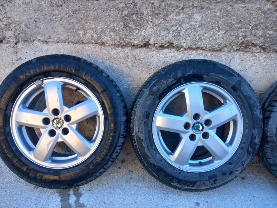 Оригинални джанти 15цола за Skoda octavia.fabia.5×100.vw Golf-4.polo