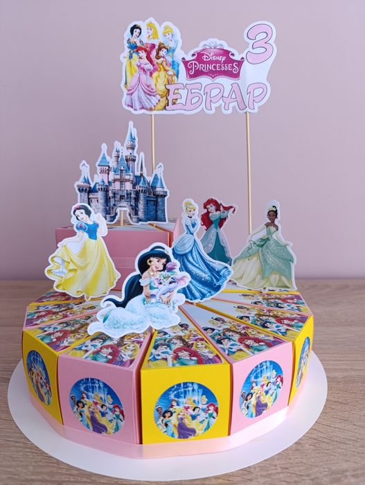 Картонени торти по поръчка