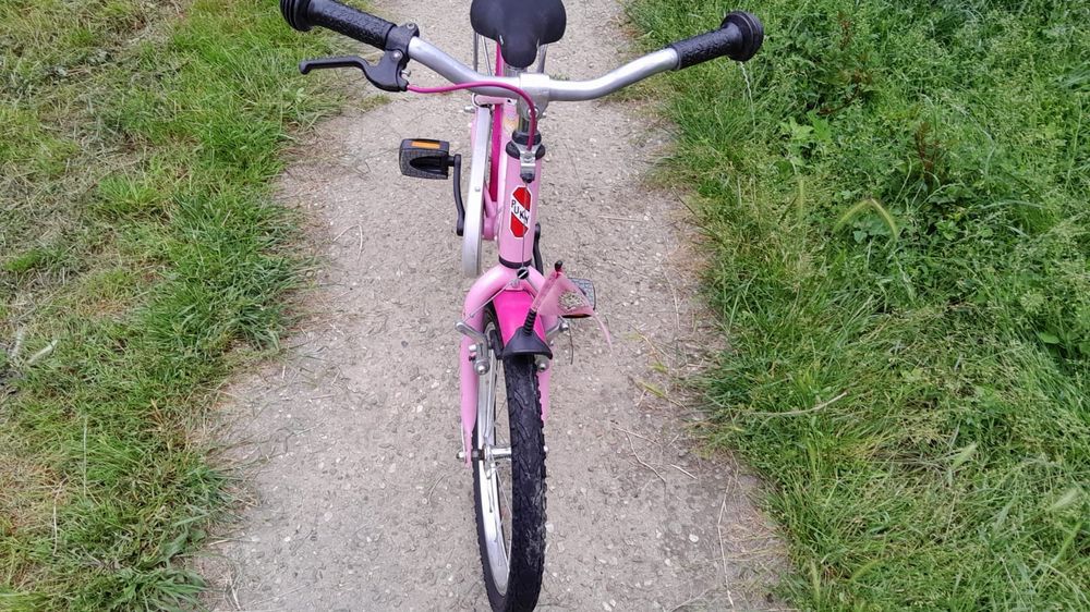 Bicicleta copii (4,5-8 ani) Prinzessin, 18 Inch,Aluminiu, single speed