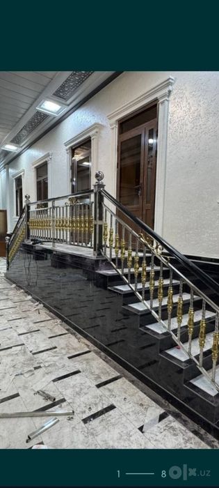 Перила...нержавейка...ограждение...