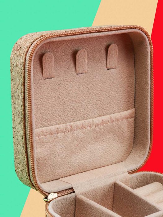 Шкатулка-органайзер для хранения украшений