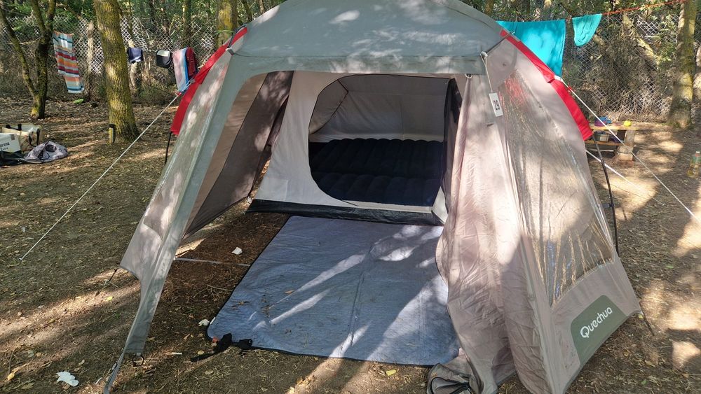 Cort Quechua 4 persoane, T4 XL