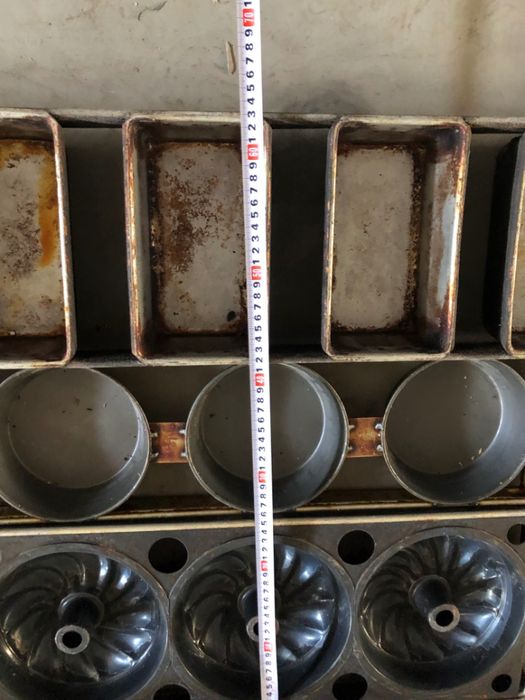 Тави пекарски сладкарски алумин и алустил