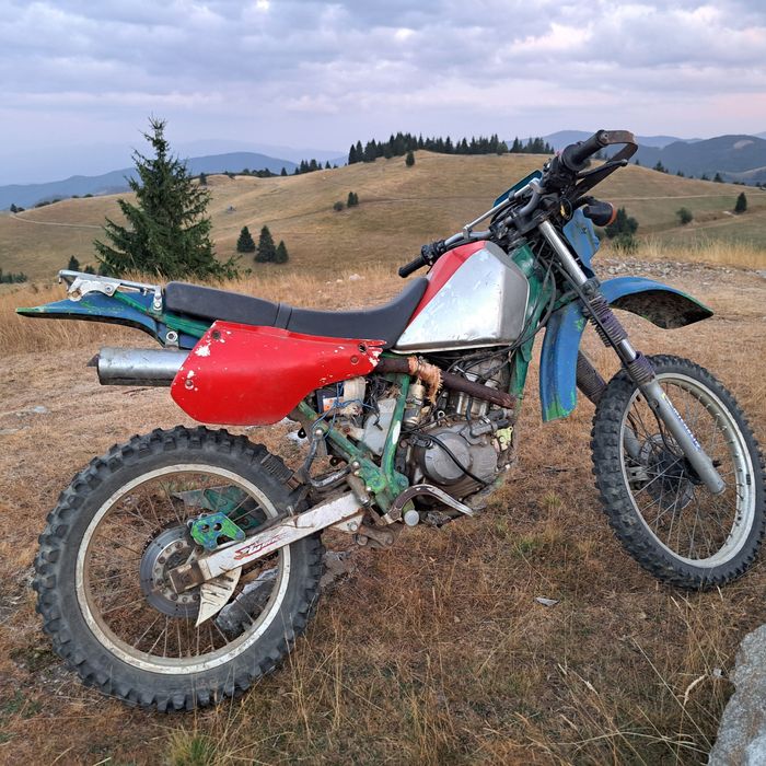 Vand cross honda 125
