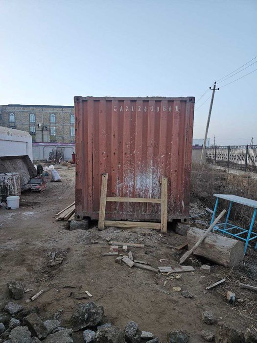 Контейнер 20 футовый/6 Метр