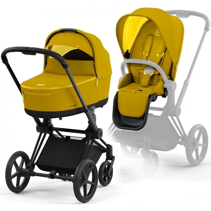 Количка Cybex Priam Mustard Yellow