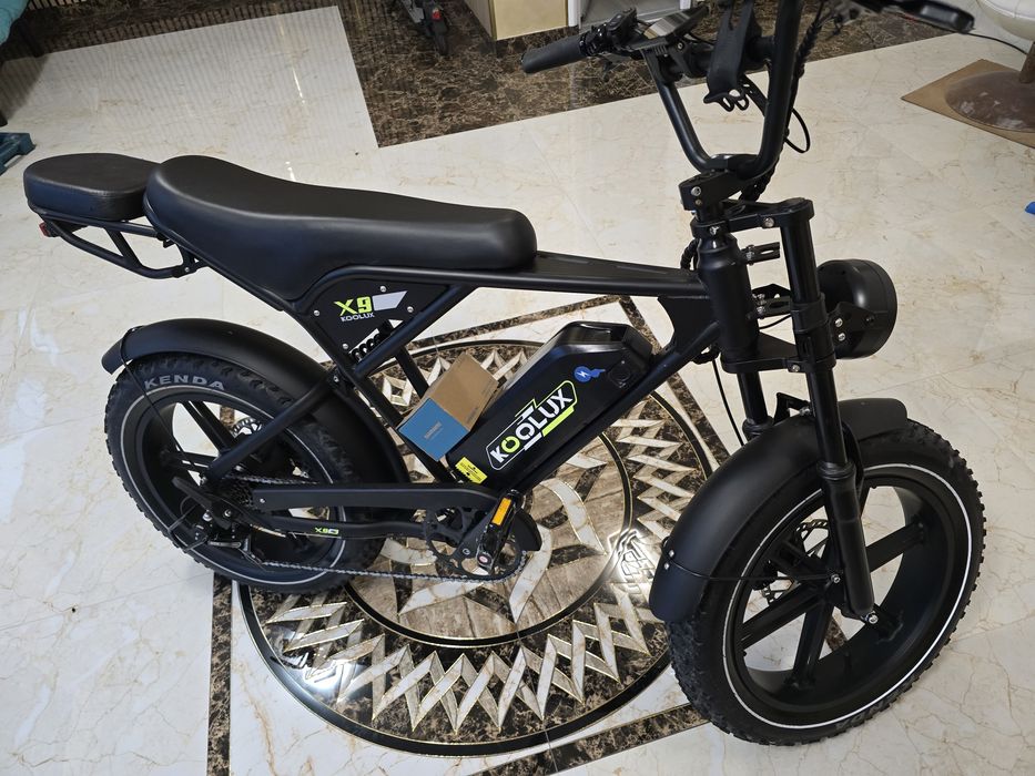 Vand bicicleta electrica