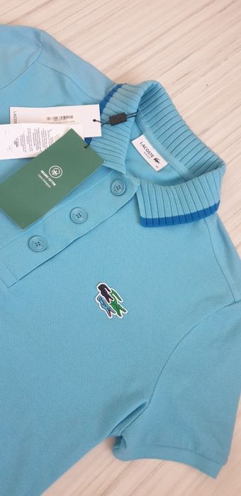 Lacoste Slim Fit Pique  Cotton  40 - M НОВО ОРИГИНАЛ Дамска Тениска
