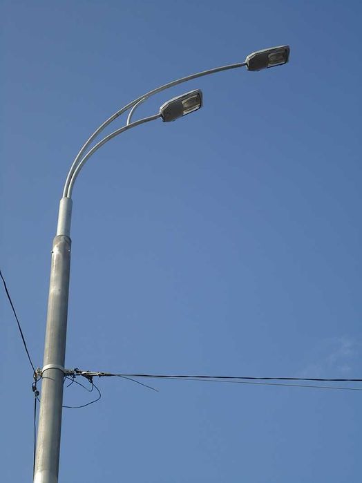 уличен СТЪЛБ за електричество.. Стълбове за осветление.   ПРОИЗВЕЖДАМ