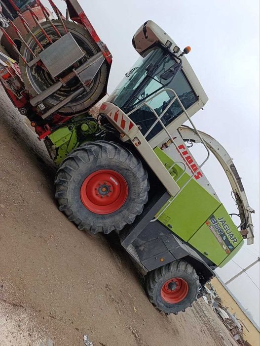 Claas Jaguar 850