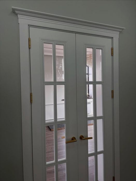 Установка дверей