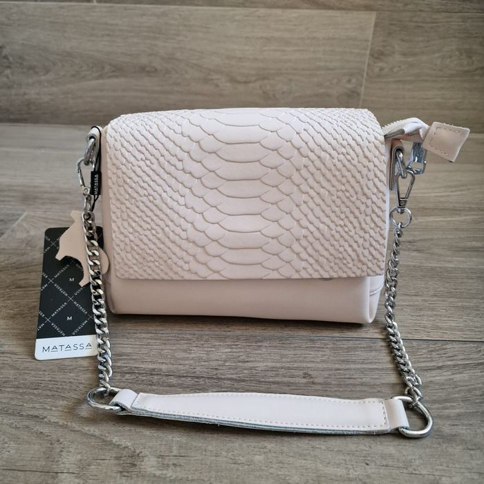 Сумка кросс-бодди MATASSA натуральная кожа