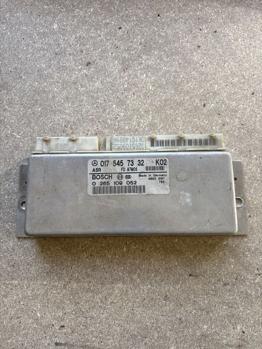 ASR модул за мерцедес