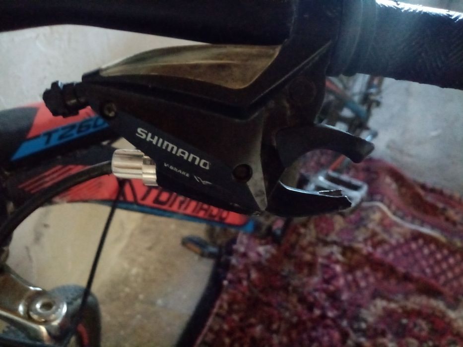 Горный велосипед.