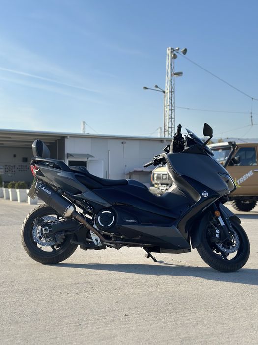 YAMAHA  tech max 560 A2