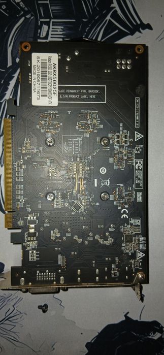 Видиокарта RX560