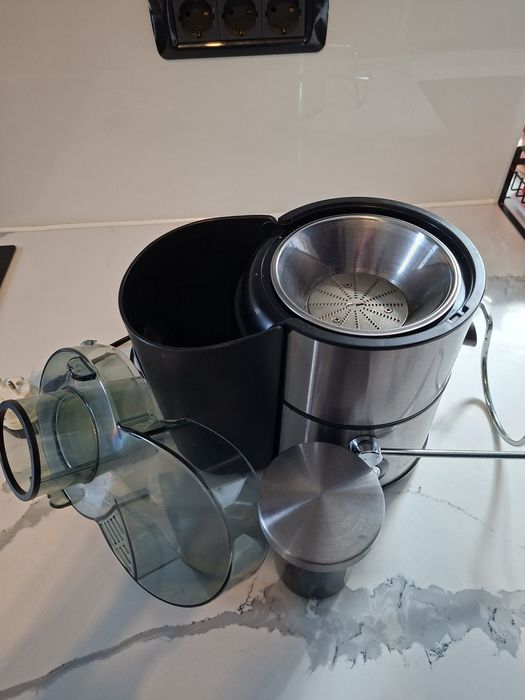 Storcator electric de fructe din inox