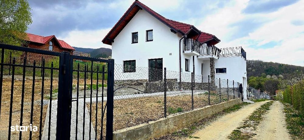 "Casă nouă in Tocile + 856 mp teren + priveliște =stil de viata buna.