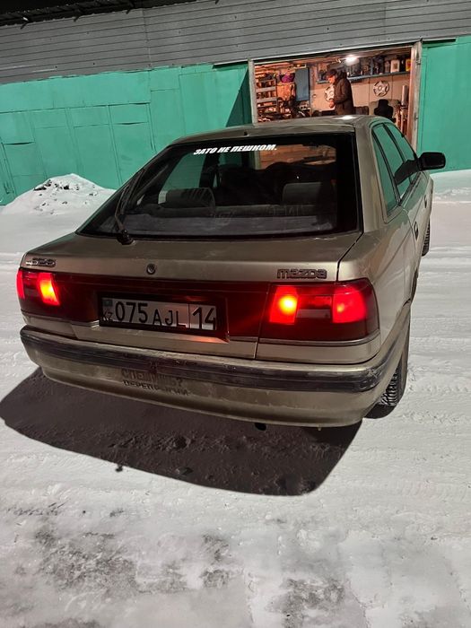 Продам мазду 626 переходная