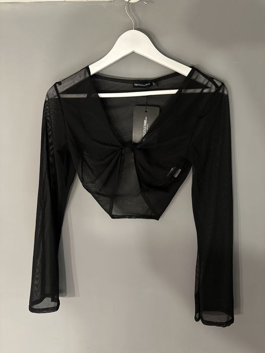 PrettyLittleThing Прозрачен сет S/M