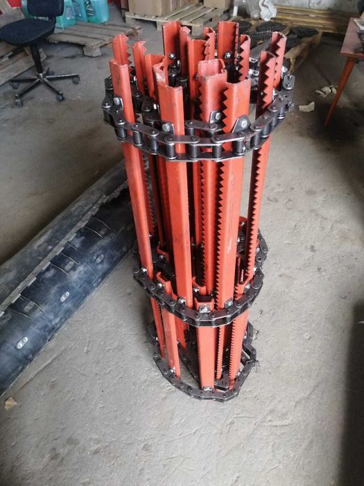 Транспортер наклонной камеры