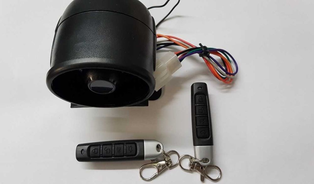 Автоаларма с 2 бр. дистанционни за €100 с БЕЗПЛАТЕН МОНТАЖ