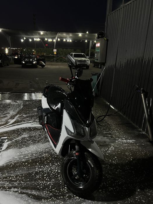 Самурай мопед 150 куб