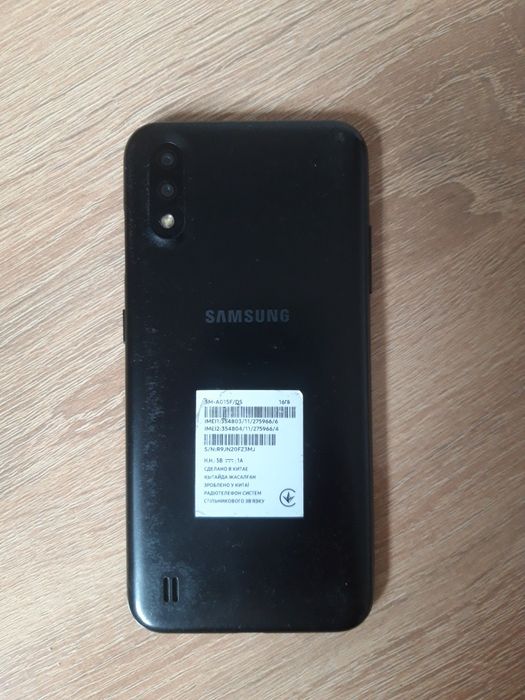 SAMSUNG A015F - Істеп тұр, төмен бағада