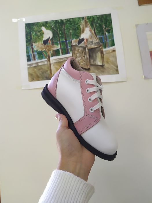 Детская ортопедическая и модельная обувь