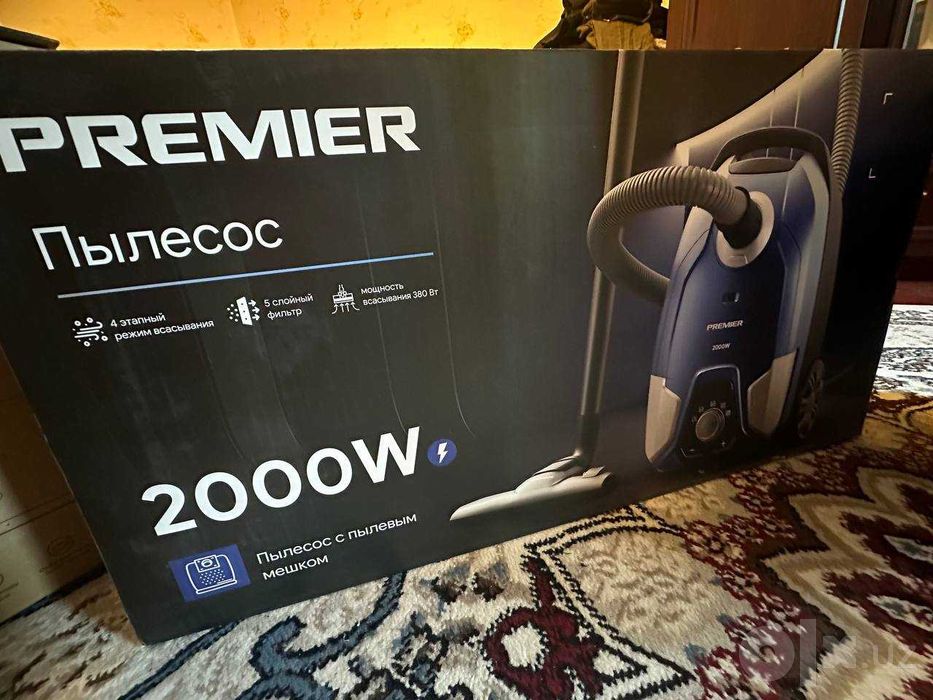 Пылесос Premier PRM-VC20W3836PR, новый
