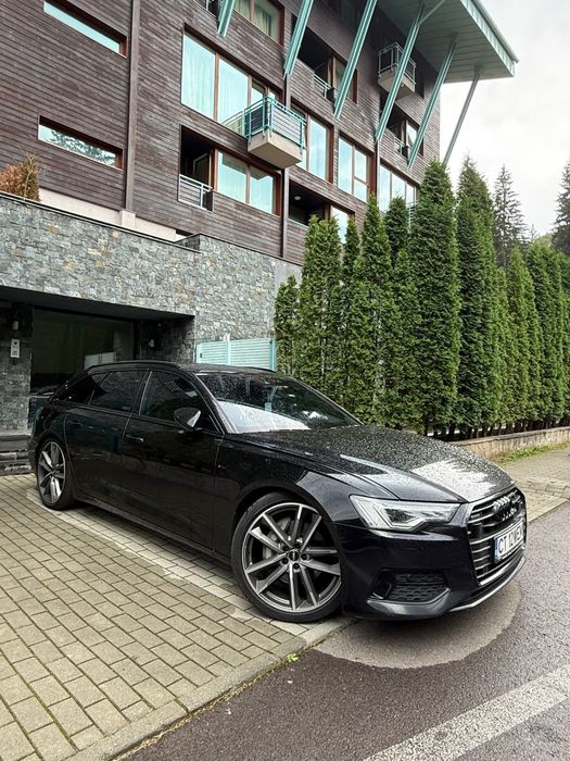Audi A6 Avant 50 TDI quattro S-line Plus