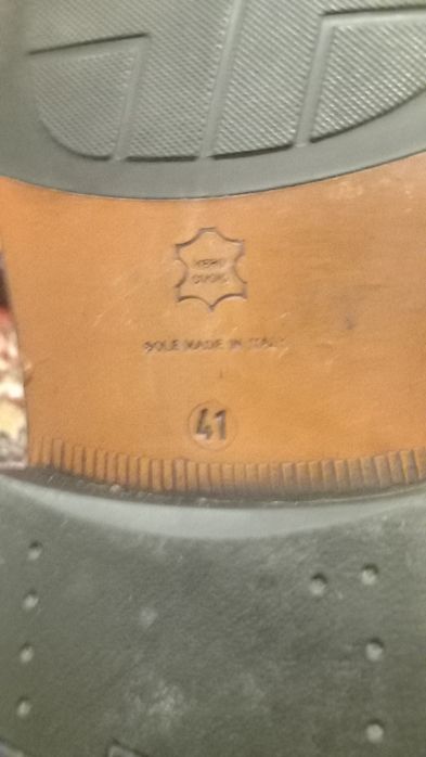 Ghete barbati din piele naturala G .Venutti