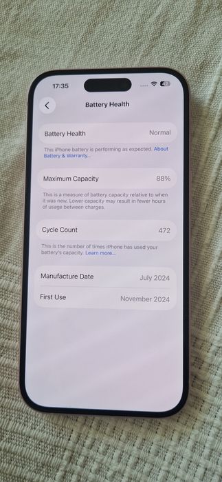 Iphone 15 roz 256gb