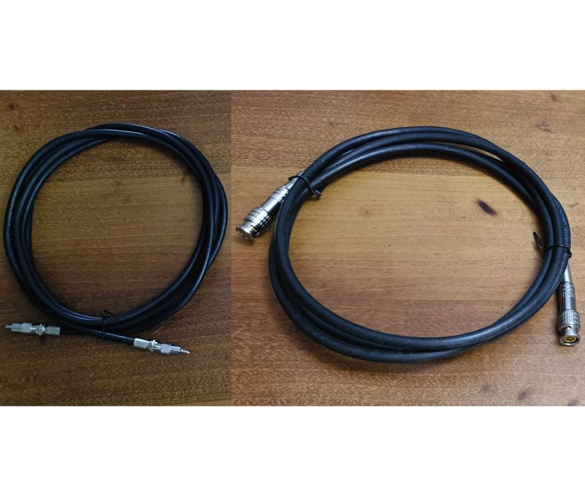 SDI и коаксиальный цифровой аудио-кабель 2м. USA