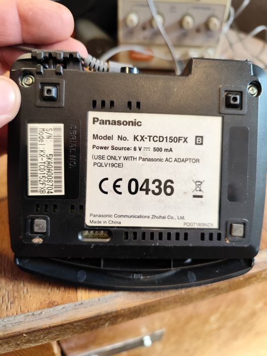 Телефони Panasonic KX-TCA115SEX